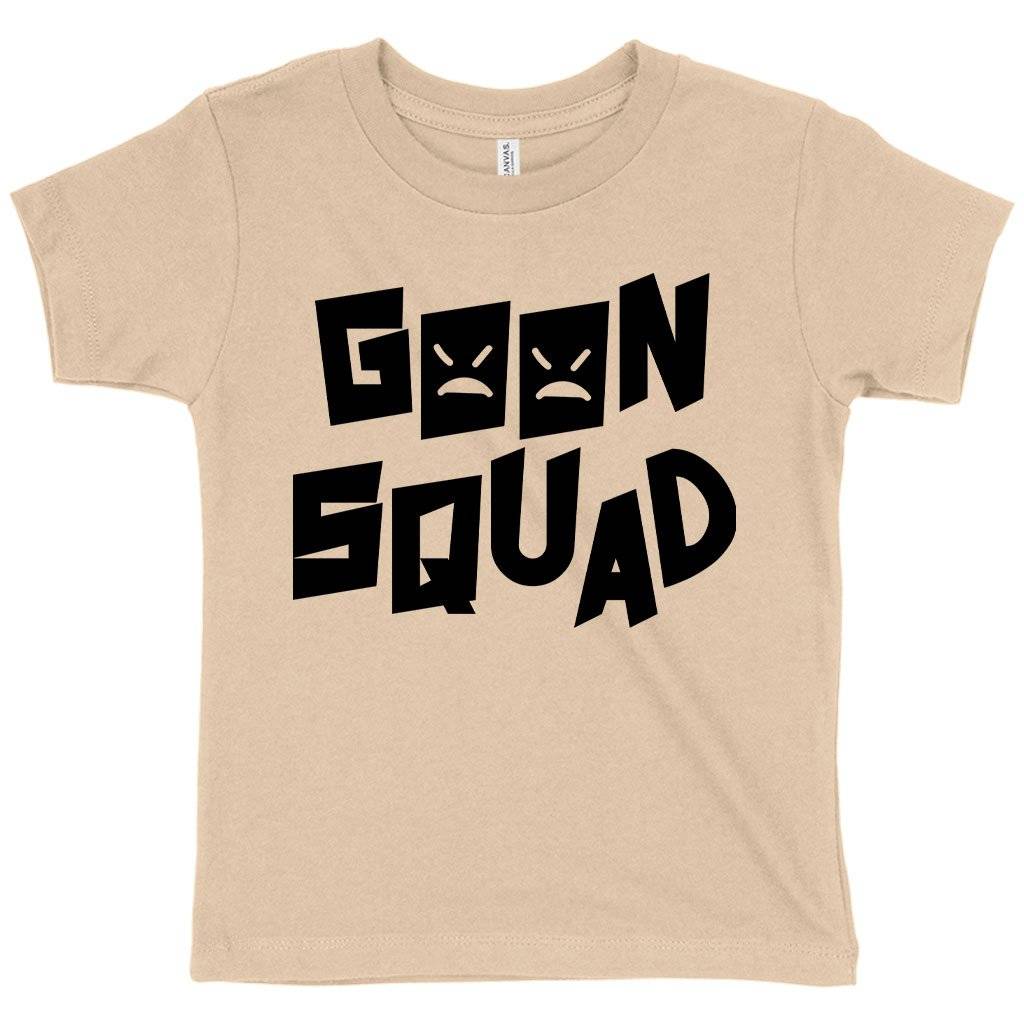 Toddler Goon Squad T-Shirt – Funny T-Shirt Kids & Baby Toddler Clothing Toddler Goon Squad T-Shirt - Funny T-Shirt Kids & Baby Toddler Clothing Color : Heather Red|Kelly|Heather Dust