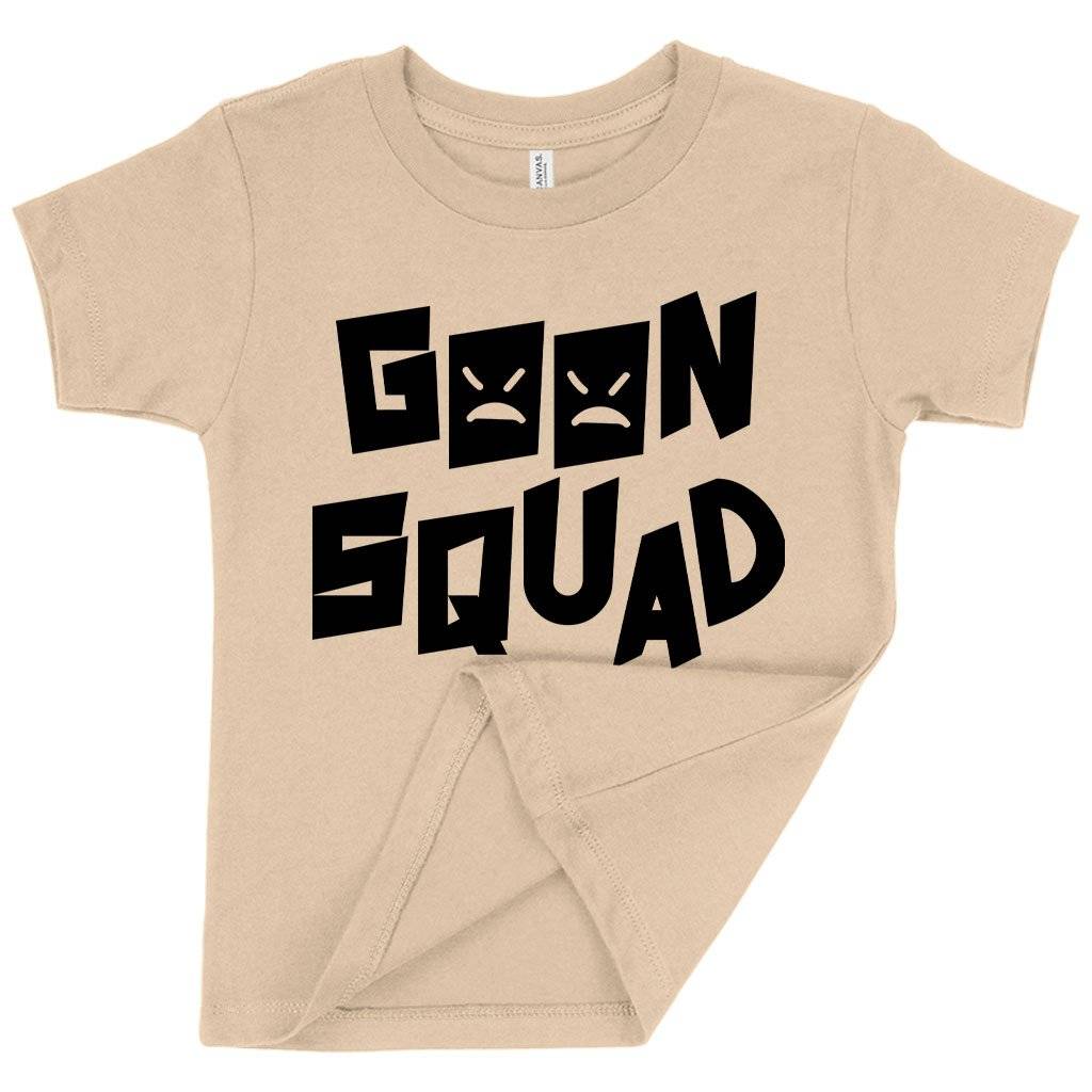 Toddler Goon Squad T-Shirt – Funny T-Shirt Kids & Baby Toddler Clothing Toddler Goon Squad T-Shirt - Funny T-Shirt Kids & Baby Toddler Clothing Color : Heather Red|Kelly|Heather Dust