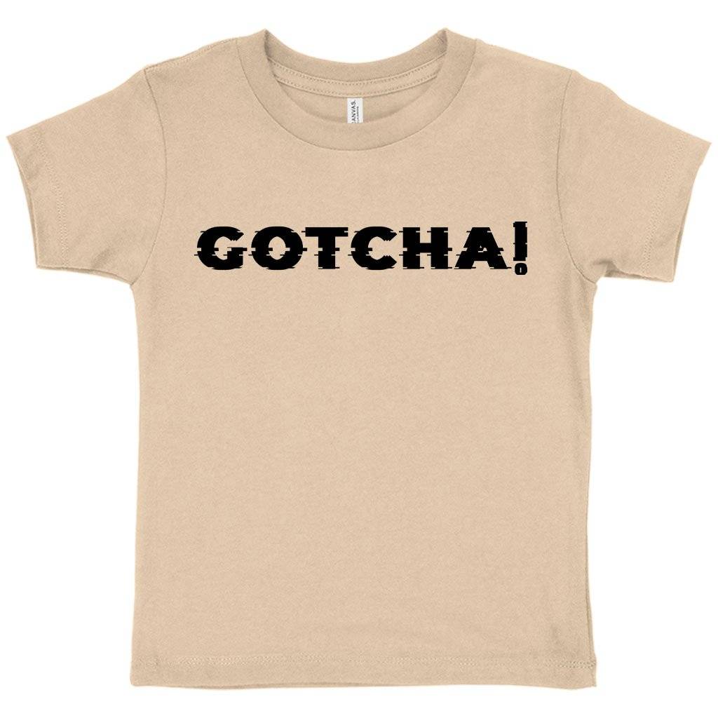Toddler Gotcha T-Shirt – Graphic T-Shirt Kids & Baby Toddler Clothing Toddler Gotcha T-Shirt - Graphic T-Shirt Kids & Baby Toddler Clothing Color : Heather Yellow Gold|Kelly|Heather Dust