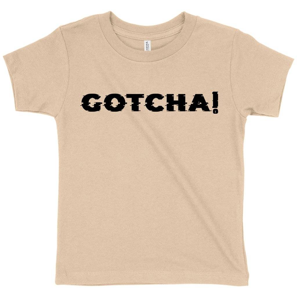 Toddler Gotcha T-Shirt – Graphic T-Shirt Kids & Baby Toddler Clothing Toddler Gotcha T-Shirt - Graphic T-Shirt Kids & Baby Toddler Clothing Color : Heather Yellow Gold|Kelly|Heather Dust