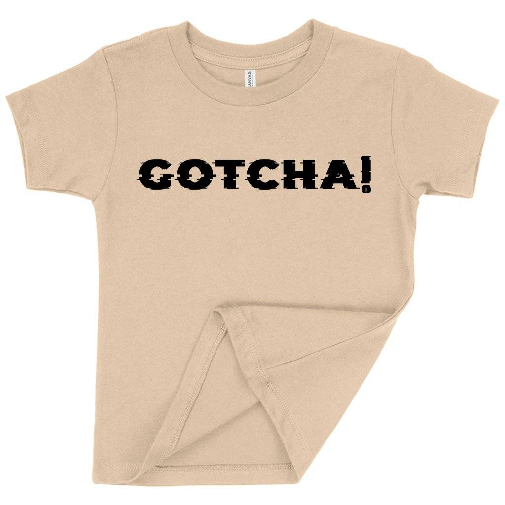 Toddler Gotcha T-Shirt – Graphic T-Shirt Kids & Baby Toddler Clothing Toddler Gotcha T-Shirt - Graphic T-Shirt Kids & Baby Toddler Clothing Color : Heather Yellow Gold|Kelly|Heather Dust