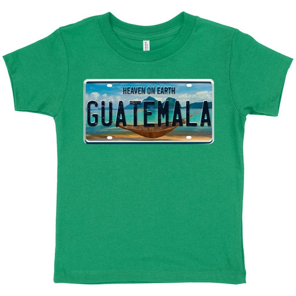 Toddler Guatemala Trip T-Shirt Kids & Baby Toddler Clothing Toddler Guatemala Trip T-Shirt Kids & Baby Toddler Clothing Color : Kelly|Heather Red|Heather Dust