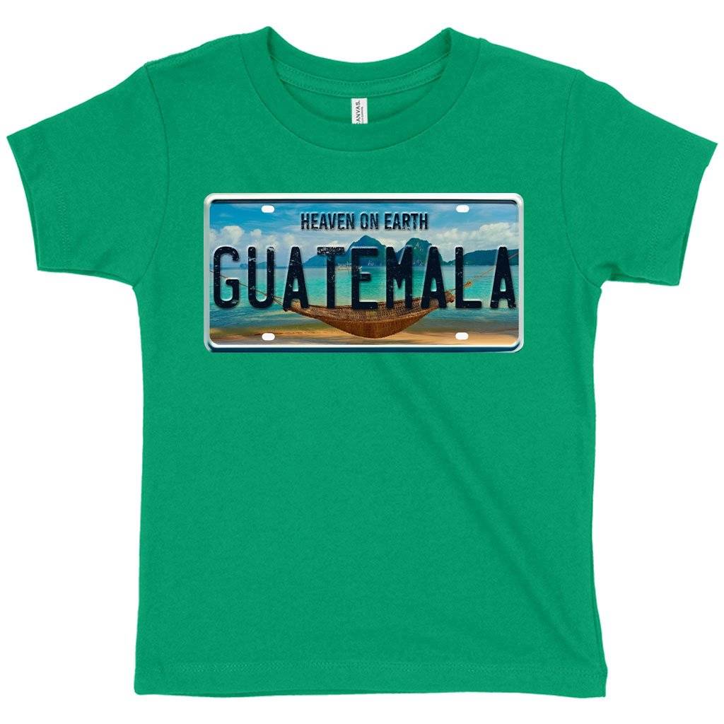 Toddler Guatemala Trip T-Shirt Kids & Baby Toddler Clothing Toddler Guatemala Trip T-Shirt Kids & Baby Toddler Clothing Color : Kelly|Heather Red|Heather Dust