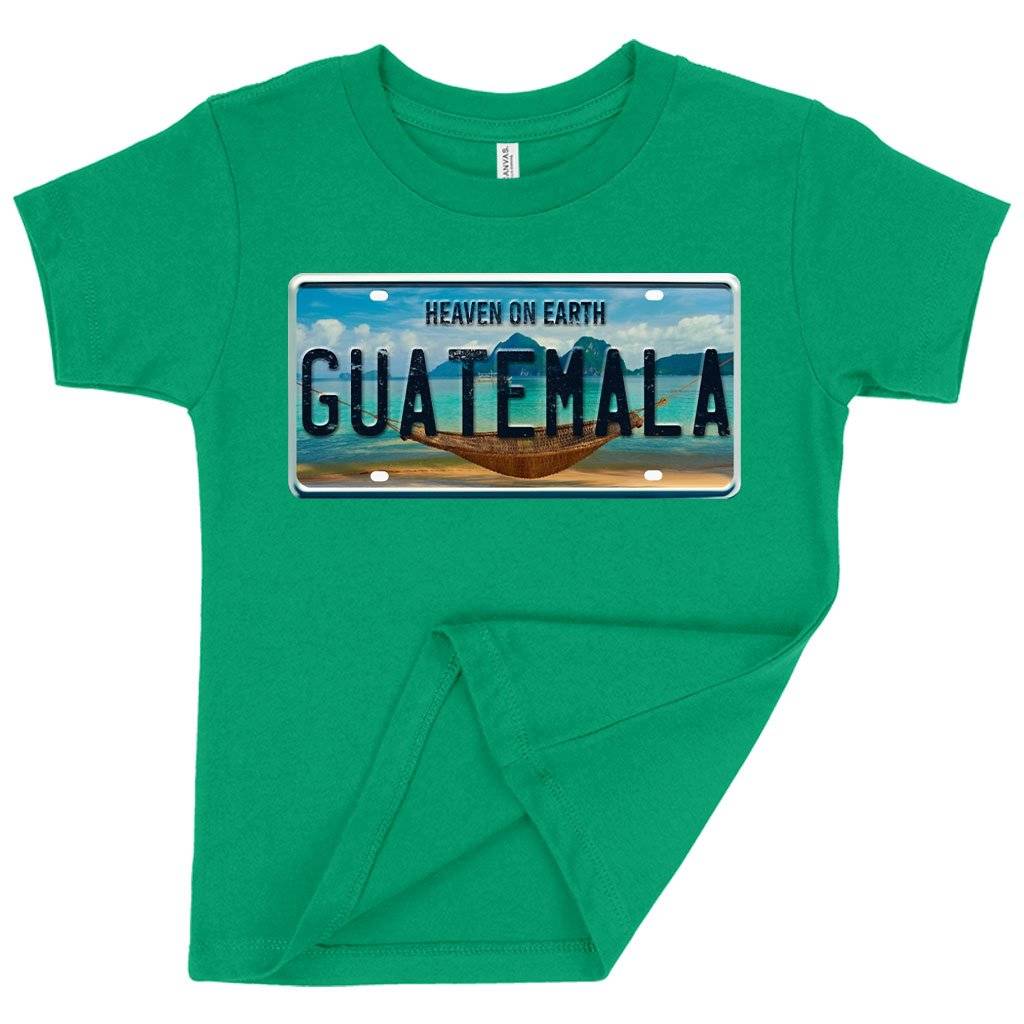 Toddler Guatemala Trip T-Shirt Kids & Baby Toddler Clothing Toddler Guatemala Trip T-Shirt Kids & Baby Toddler Clothing Color : Kelly|Heather Red|Heather Dust
