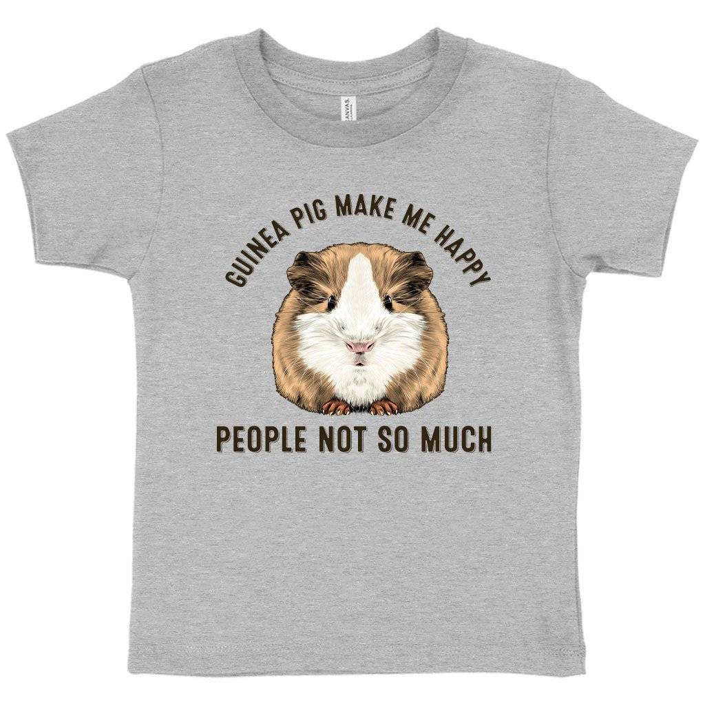Toddler Guinea Pig Make me Happy T-Shirt – Guinea T-Shirt – Funny Animal T-Shirt Kids & Baby Toddler Clothing Toddler Guinea Pig Make me Happy T-Shirt - Guinea T-Shirt - Funny Animal T-Shirt Kids & Baby Toddler Clothing Color : Heather Yellow Gold|Athletic Heather|Heather Dust