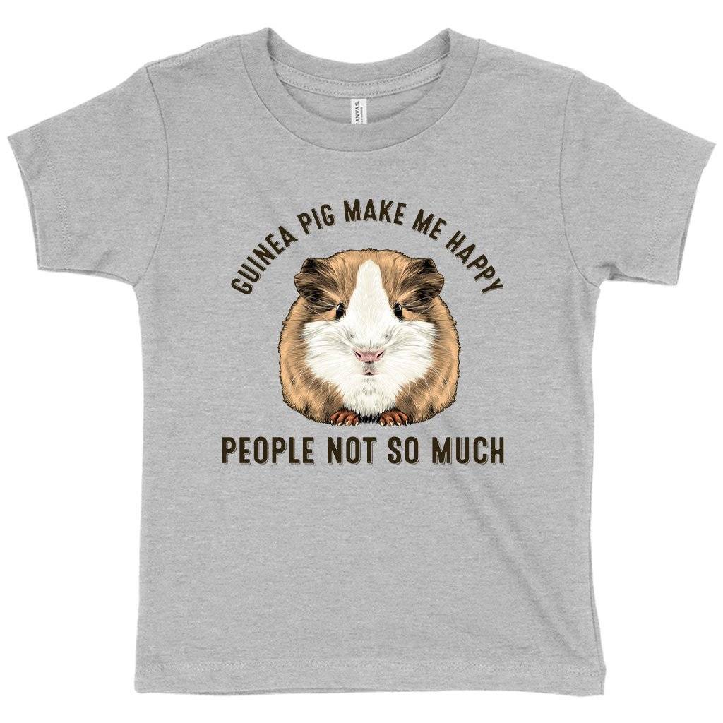Toddler Guinea Pig Make me Happy T-Shirt – Guinea T-Shirt – Funny Animal T-Shirt Kids & Baby Toddler Clothing Toddler Guinea Pig Make me Happy T-Shirt - Guinea T-Shirt - Funny Animal T-Shirt Kids & Baby Toddler Clothing Color : Heather Yellow Gold|Athletic Heather|Heather Dust