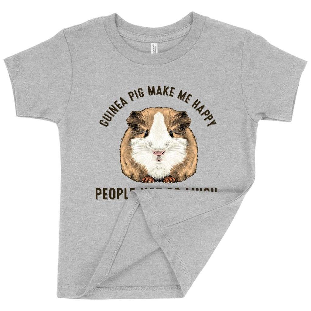 Toddler Guinea Pig Make me Happy T-Shirt – Guinea T-Shirt – Funny Animal T-Shirt Kids & Baby Toddler Clothing Toddler Guinea Pig Make me Happy T-Shirt - Guinea T-Shirt - Funny Animal T-Shirt Kids & Baby Toddler Clothing Color : Heather Yellow Gold|Athletic Heather|Heather Dust