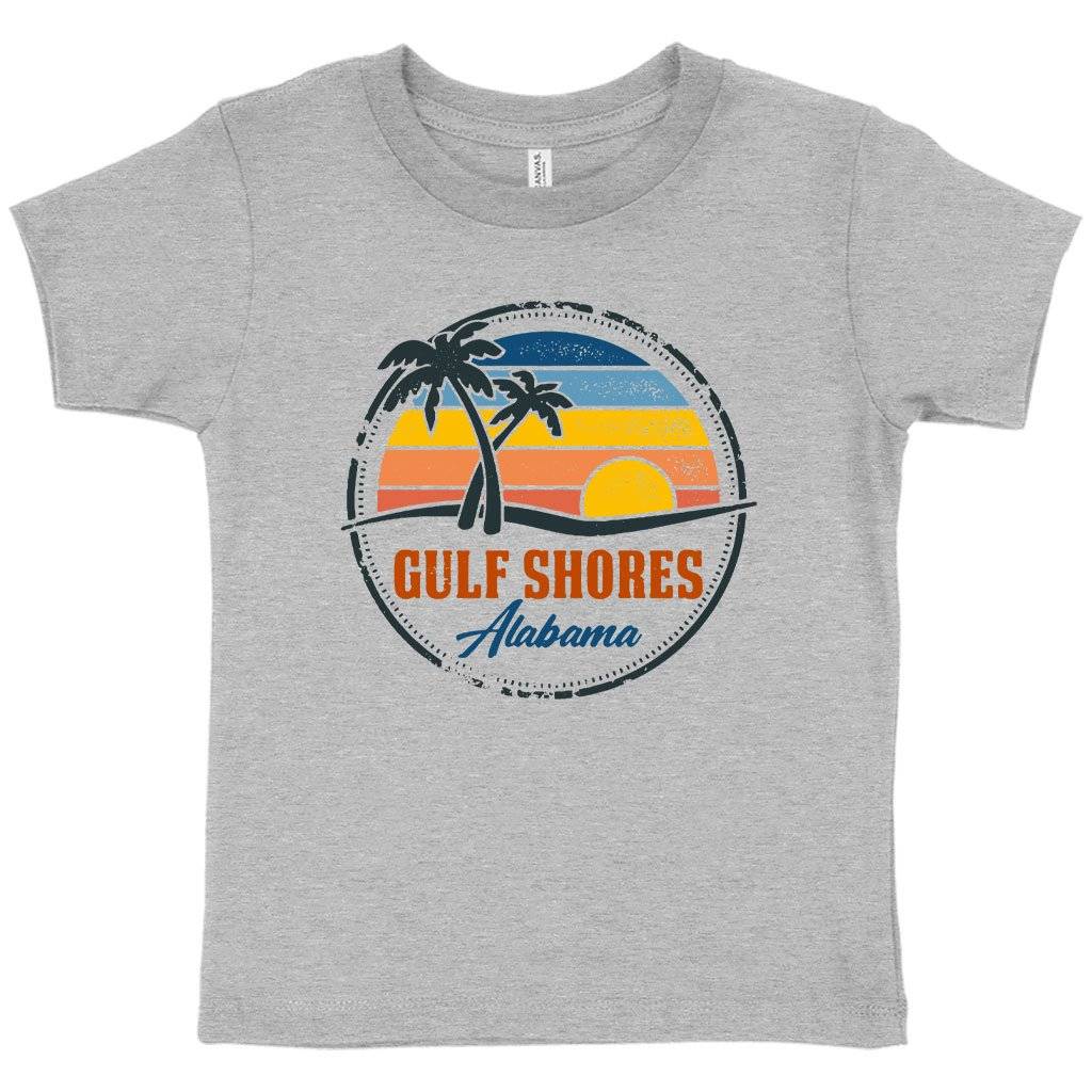 Toddler Gulf Shores T-Shirt – Alabama T-Shirt Kids & Baby Toddler Clothing Toddler Gulf Shores T-Shirt - Alabama T-Shirt Kids & Baby Toddler Clothing Color : Athletic Heather|Heather Yellow Gold|Kelly