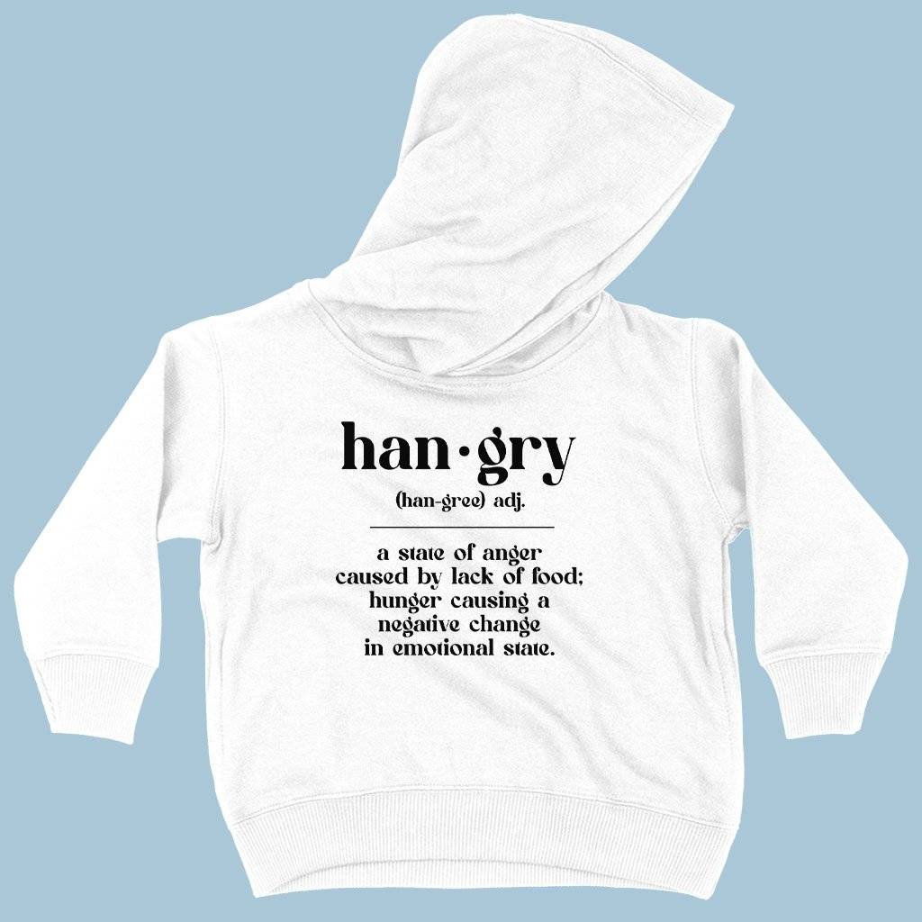 Toddler Hangry Definition Hoodie Kids & Baby Toddler Clothing Toddler Hangry Definition Hoodie Kids & Baby Toddler Clothing Color : White|Kelly|Black