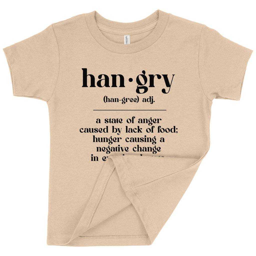 Toddler Hangry Definition T-Shirt Kids & Baby Toddler Clothing Toddler Hangry Definition T-Shirt Kids & Baby Toddler Clothing Color : Heather Dust|Heather Red|Kelly
