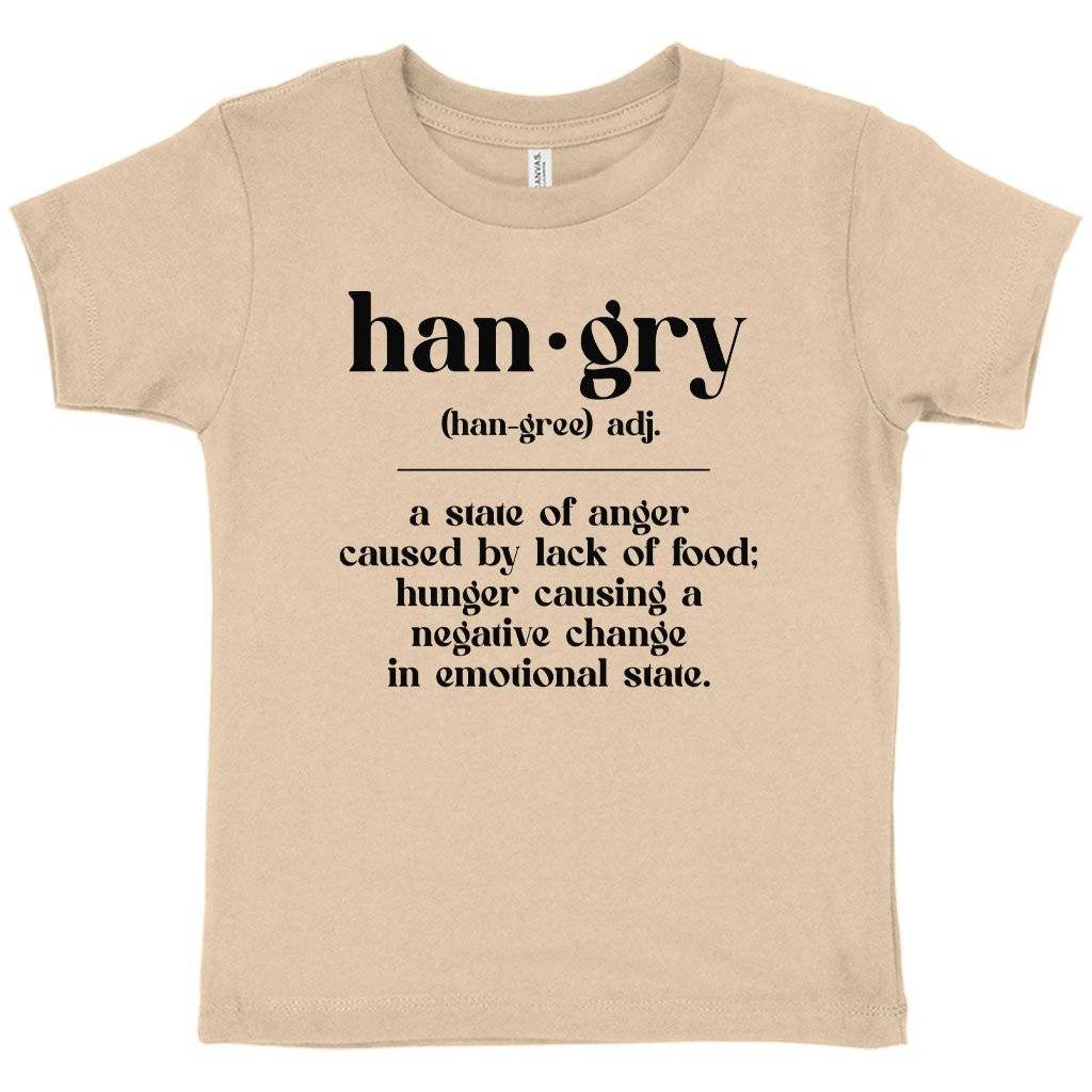 Toddler Hangry Definition T-Shirt Kids & Baby Toddler Clothing Toddler Hangry Definition T-Shirt Kids & Baby Toddler Clothing Color : Heather Dust|Heather Red|Kelly