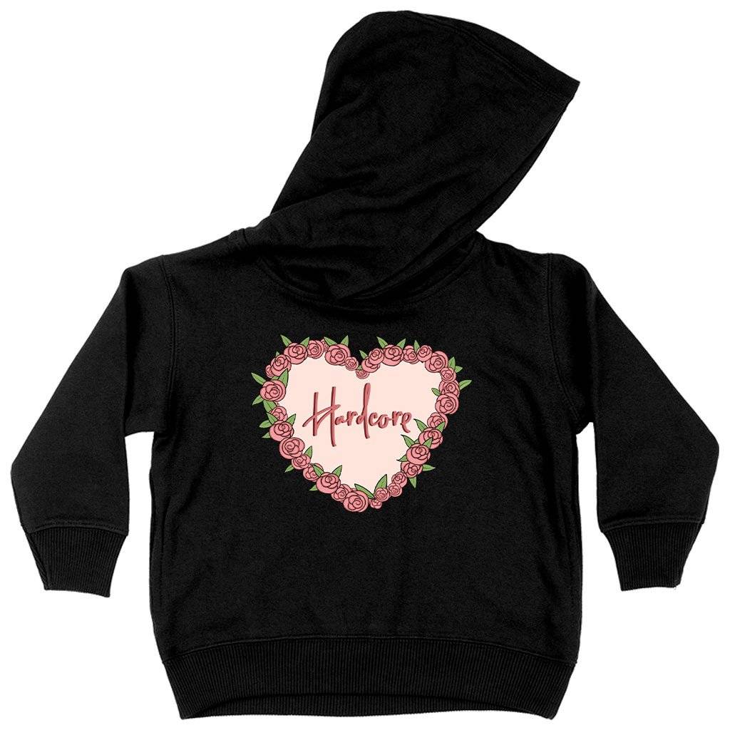 Toddler Hardcore Hoodie – Heart Hoodie Kids & Baby Toddler Clothing Toddler Hardcore Hoodie - Heart Hoodie Kids & Baby Toddler Clothing Color : Black|Pink|White