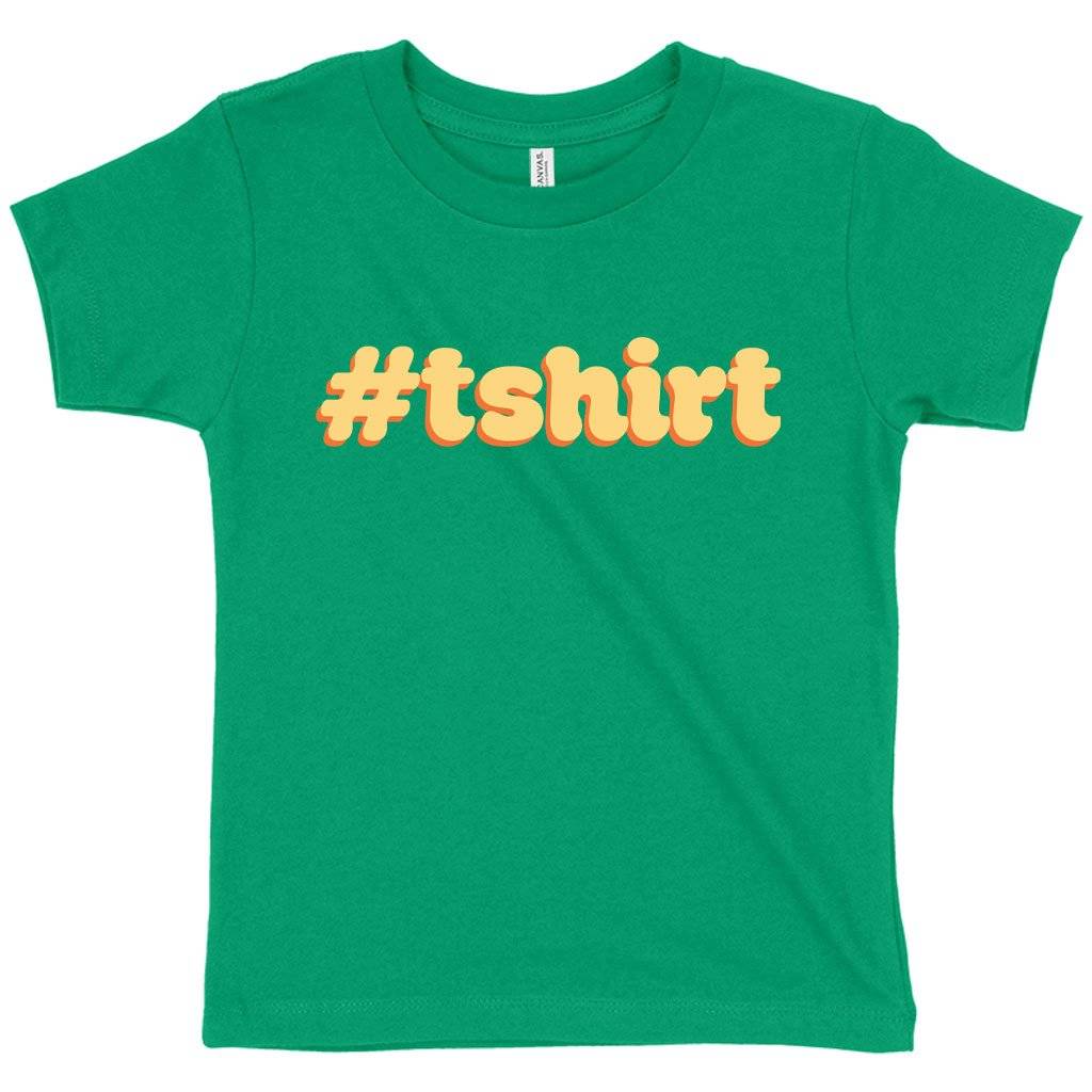Toddler Hashtag T-Shirt – Funny T-Shirt Kids & Baby Toddler Clothing Toddler Hashtag T-Shirt - Funny T-Shirt Kids & Baby Toddler Clothing Color : Kelly|Heather Columbia Blue|Heather Red