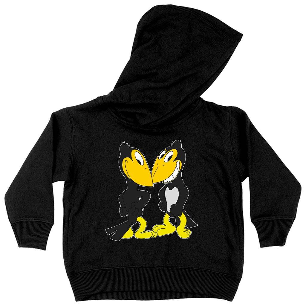 Toddler Heckle and Jeckle Hoodie – Cartoon Hoodie Kids & Baby Toddler Clothing Toddler Heckle and Jeckle Hoodie - Cartoon Hoodie Kids & Baby Toddler Clothing Color : White|Pink|Black