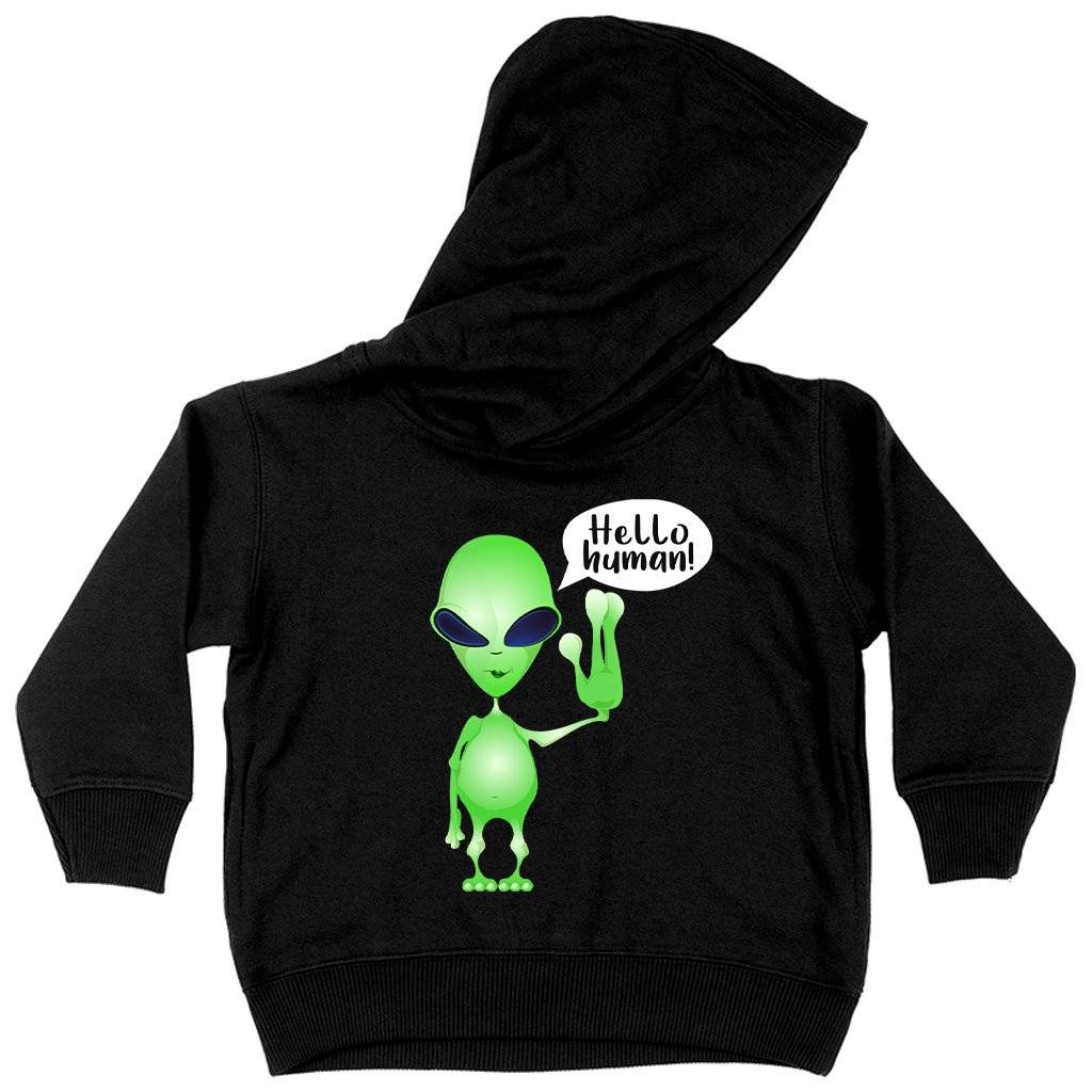 Toddler Hello Human Hoodie – Alien Hoodie Kids & Baby Toddler Clothing Toddler Hello Human Hoodie - Alien Hoodie Kids & Baby Toddler Clothing Color : White|Red|Black