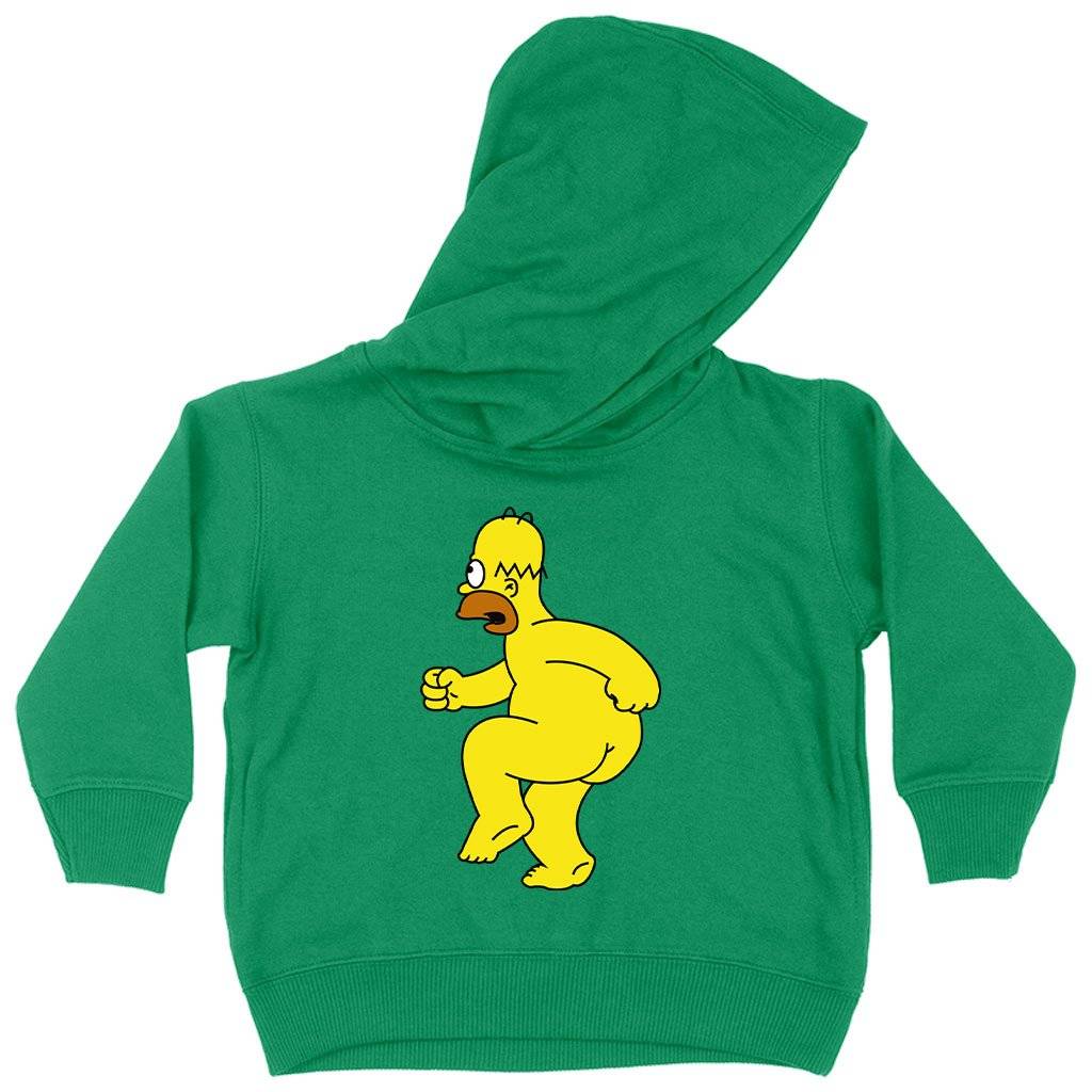 Toddler Homer Hoodie - Simpsons Hoodies Kids & Baby Toddler Clothing Color : Kelly|Red|Turquoise 