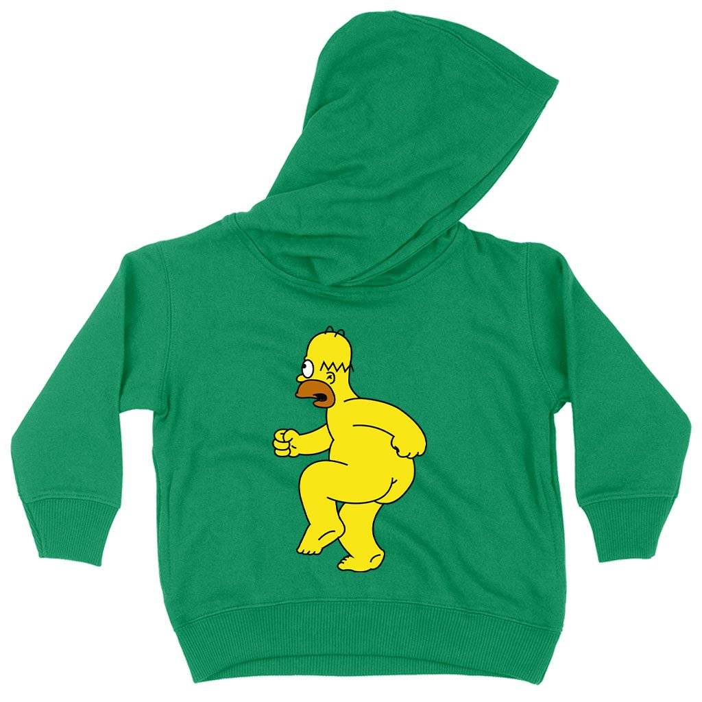 Toddler Homer Hoodie - Simpsons Hoodies Kids & Baby Toddler Clothing Color : Kelly|Red|Turquoise 