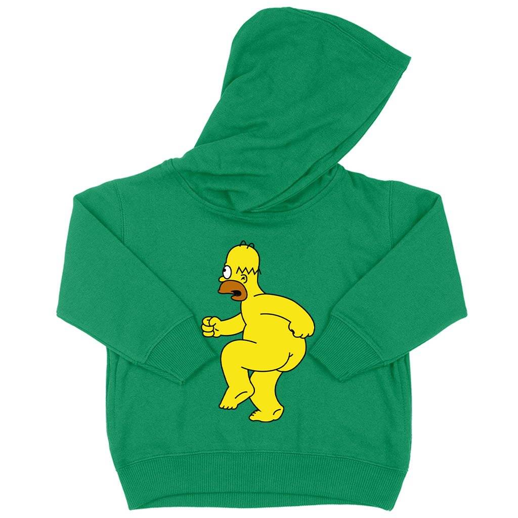 Toddler Homer Hoodie - Simpsons Hoodies Kids & Baby Toddler Clothing Color : Kelly|Red|Turquoise 