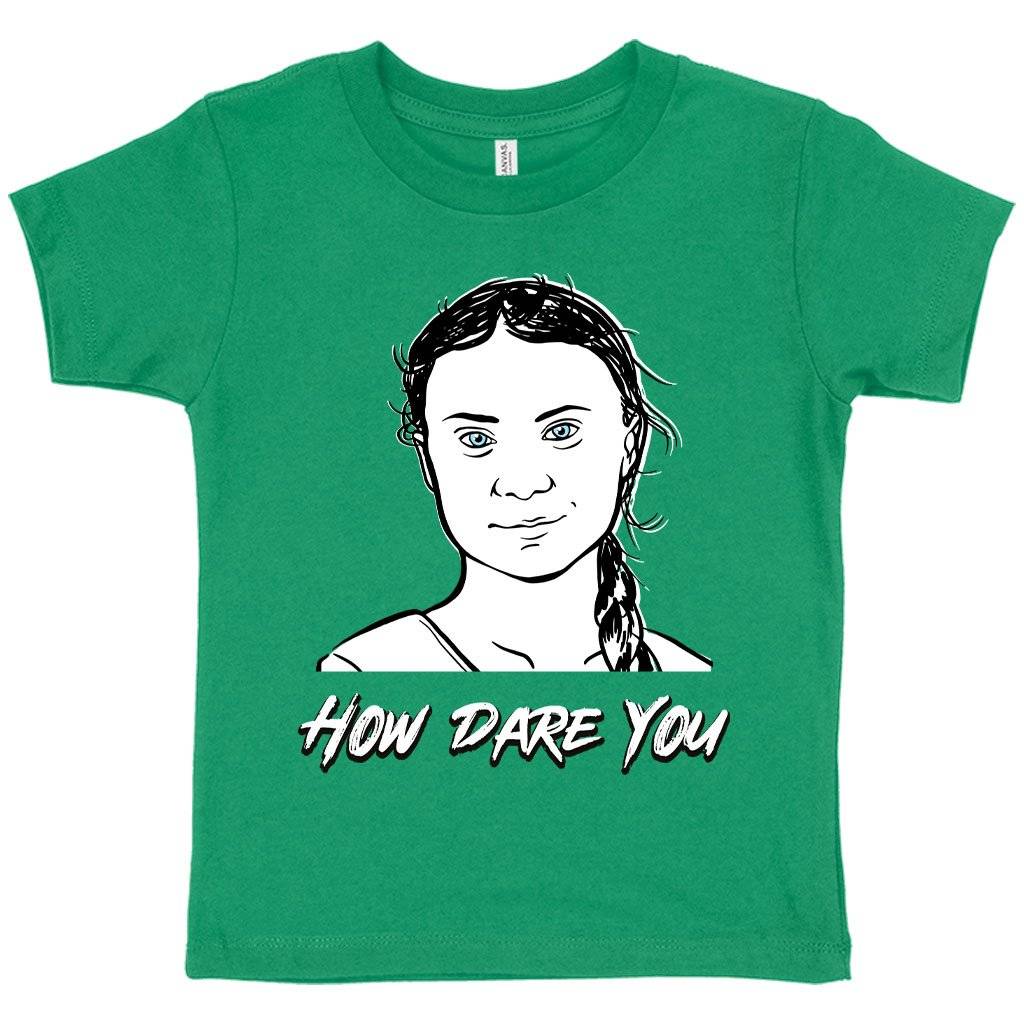 Toddler How Dare You T-Shirt – Greta Thunberg T-Shirt – Climate Change Tee Shirt Kids & Baby Toddler Clothing Toddler How Dare You T-Shirt - Greta Thunberg T-Shirt - Climate Change Tee Shirt Kids & Baby Toddler Clothing Color : Heather Columbia Blue|Heather Yellow Gold|Kelly