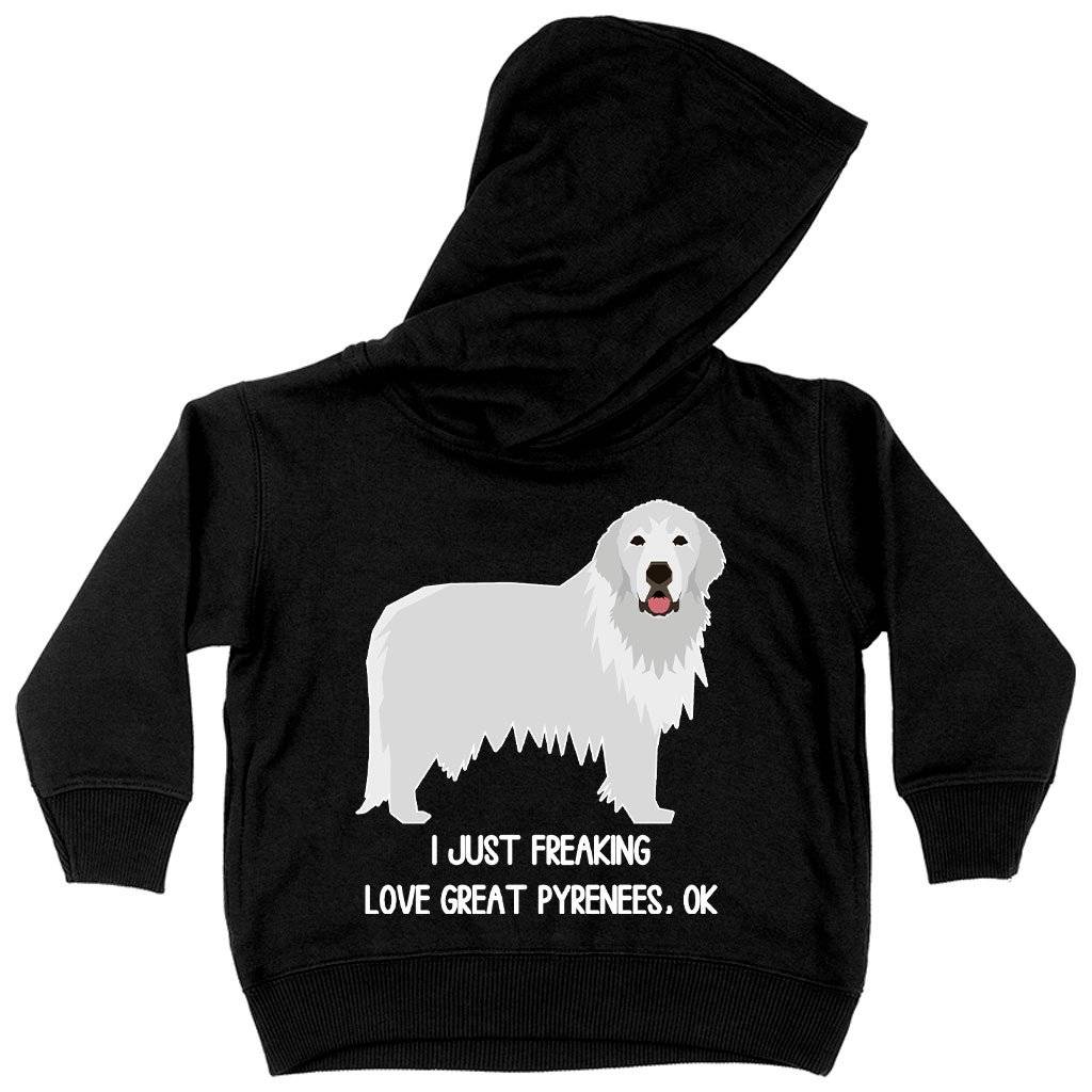 Toddler I Just Freaking Love Great Pyrenees Hoodie – Dog Lover Hoodie Kids & Baby Toddler Clothing Toddler I Just Freaking Love Great Pyrenees Hoodie - Dog Lover Hoodie Kids & Baby Toddler Clothing Color : White|Black|Kelly