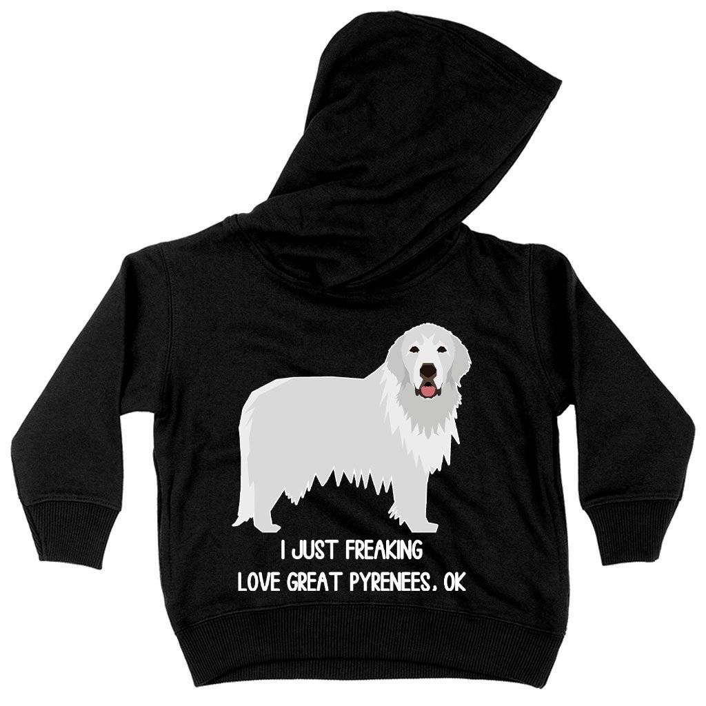 Toddler I Just Freaking Love Great Pyrenees Hoodie – Dog Lover Hoodie Kids & Baby Toddler Clothing Toddler I Just Freaking Love Great Pyrenees Hoodie - Dog Lover Hoodie Kids & Baby Toddler Clothing Color : White|Black|Kelly