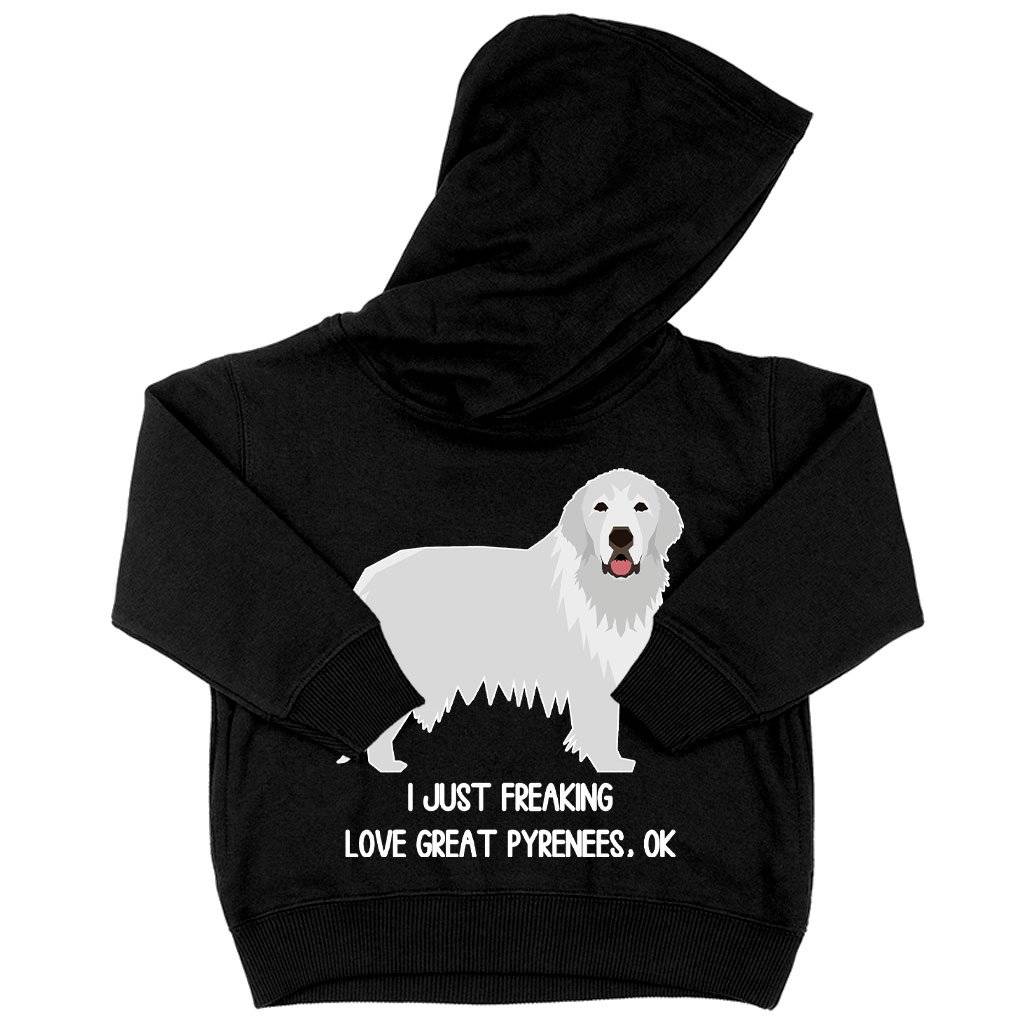 Toddler I Just Freaking Love Great Pyrenees Hoodie – Dog Lover Hoodie Kids & Baby Toddler Clothing Toddler I Just Freaking Love Great Pyrenees Hoodie - Dog Lover Hoodie Kids & Baby Toddler Clothing Color : White|Black|Kelly