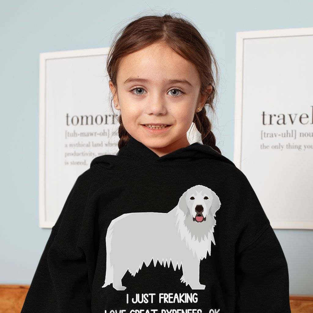 Toddler I Just Freaking Love Great Pyrenees Hoodie – Dog Lover Hoodie Kids & Baby Toddler Clothing Toddler I Just Freaking Love Great Pyrenees Hoodie - Dog Lover Hoodie Kids & Baby Toddler Clothing Color : White|Black|Kelly