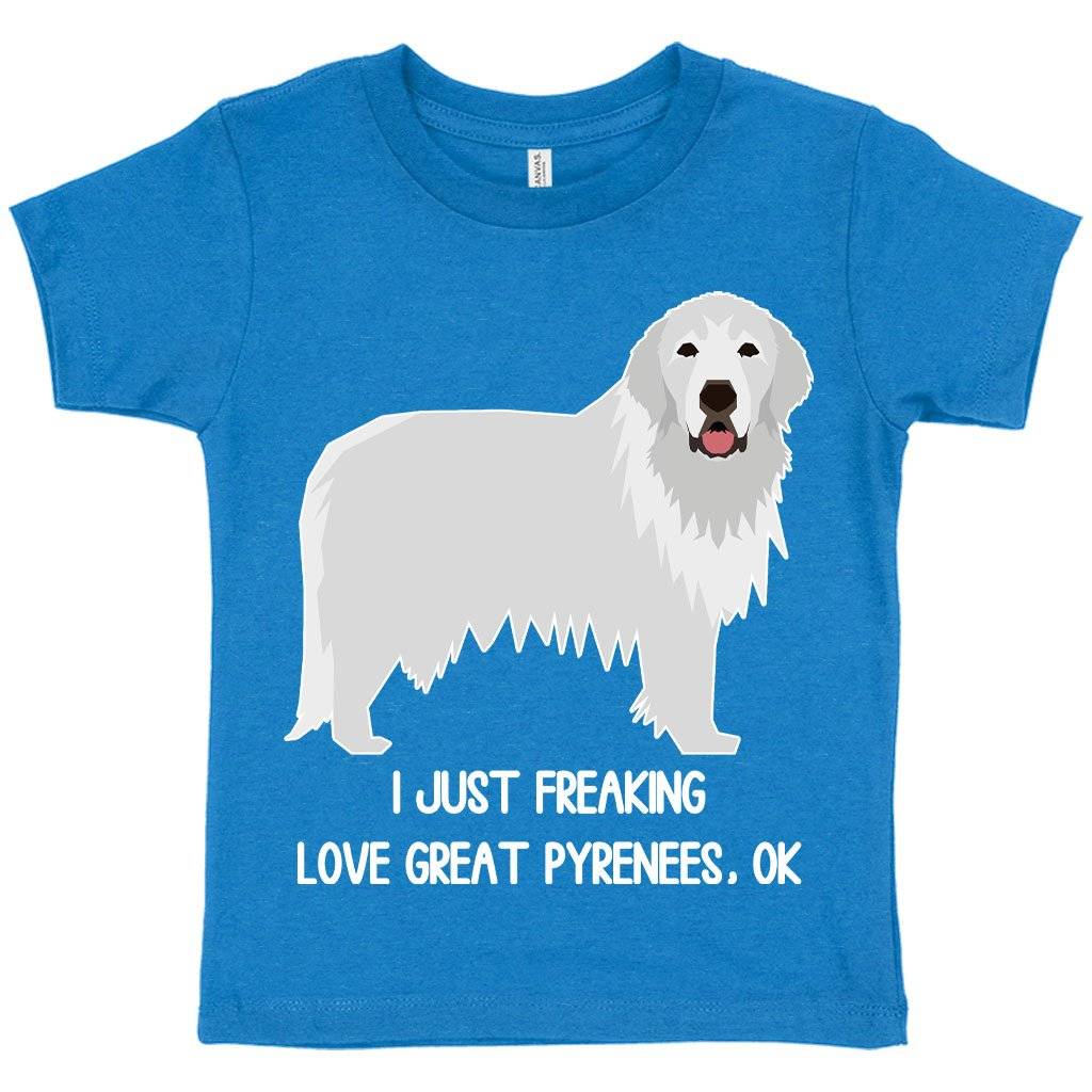 Toddler I Just Freaking Love Great Pyrenees T-Shirt – Dog Lover T-Shirt Kids & Baby Toddler Clothing Toddler I Just Freaking Love Great Pyrenees T-Shirt - Dog Lover T-Shirt Kids & Baby Toddler Clothing Color : Heather Columbia Blue|Athletic Heather|Heather Dust
