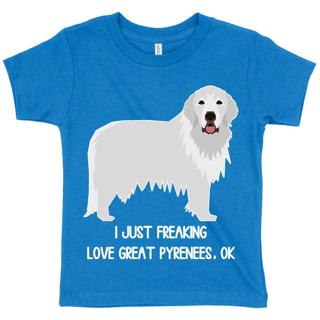 Toddler I Just Freaking Love Great Pyrenees T-Shirt – Dog Lover T-Shirt Kids & Baby Toddler Clothing Toddler I Just Freaking Love Great Pyrenees T-Shirt - Dog Lover T-Shirt Kids & Baby Toddler Clothing Color : Heather Columbia Blue|Athletic Heather|Heather Dust