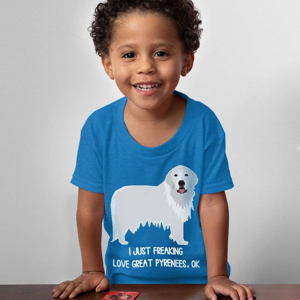 Toddler I Just Freaking Love Great Pyrenees T-Shirt – Dog Lover T-Shirt Kids & Baby Toddler Clothing Toddler I Just Freaking Love Great Pyrenees T-Shirt - Dog Lover T-Shirt Kids & Baby Toddler Clothing Color : Heather Columbia Blue|Athletic Heather|Heather Dust