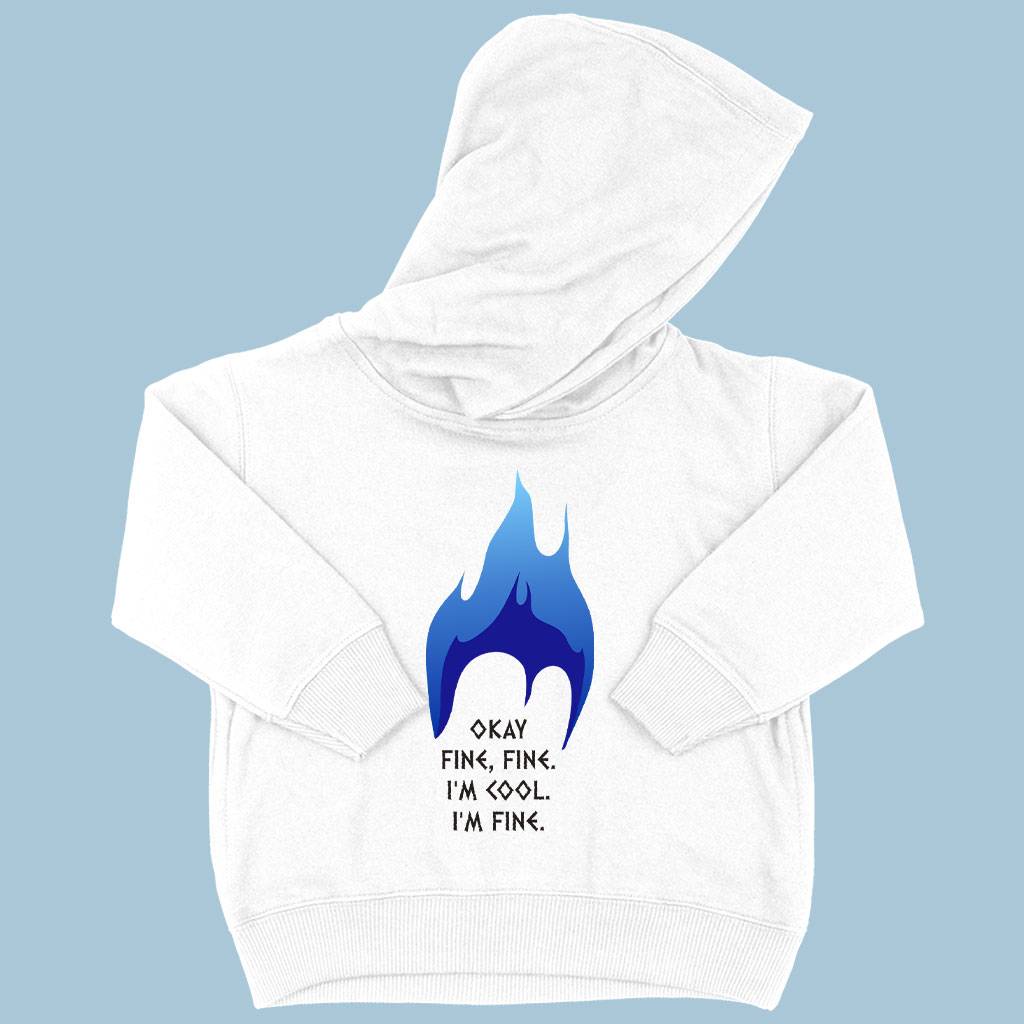 Toddler I’m Cool I’m Fine Hoodie – Hades Hoodie Kids & Baby Toddler Clothing Toddler I’m Cool I’m Fine Hoodie - Hades Hoodie Kids & Baby Toddler Clothing Color : Black|Pink|White