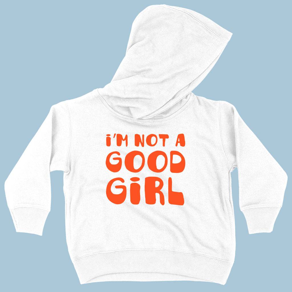 Toddler I’m Not a Good Girl Hoodie – Graphic Hoodie Kids & Baby Toddler Clothing Toddler I’m Not a Good Girl Hoodie - Graphic Hoodie Kids & Baby Toddler Clothing Color : White|Pink|Black