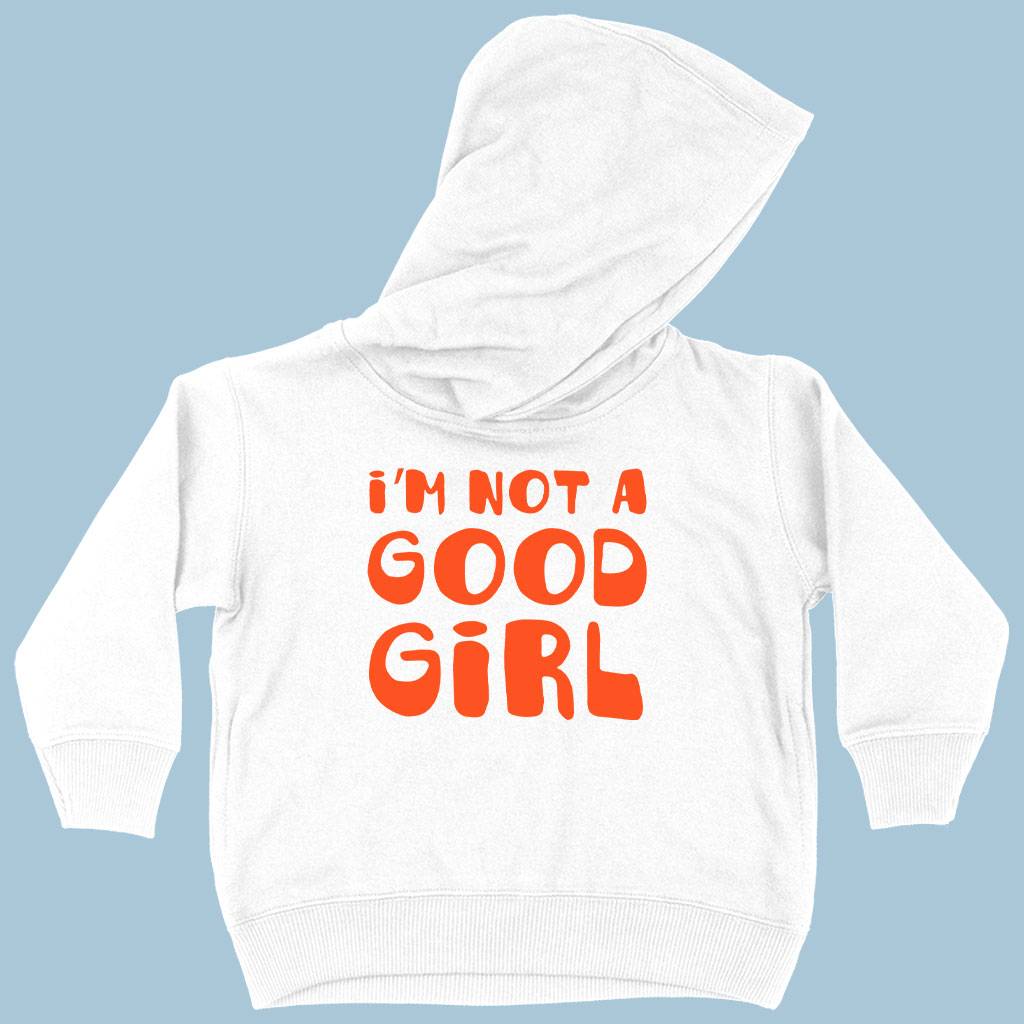 Toddler I’m Not a Good Girl Hoodie – Graphic Hoodie Kids & Baby Toddler Clothing Toddler I’m Not a Good Girl Hoodie - Graphic Hoodie Kids & Baby Toddler Clothing Color : White|Pink|Black