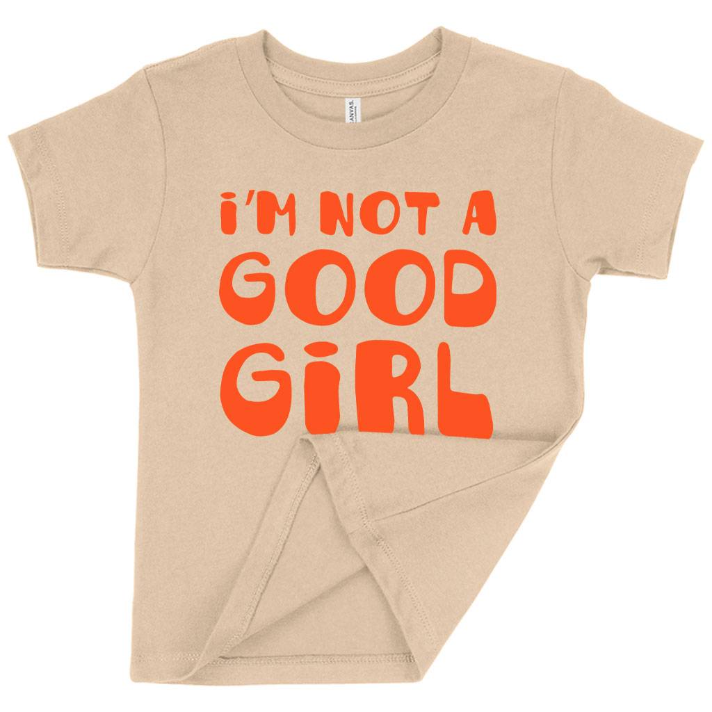 Toddler I’m Not a Good Girl T-Shirt – Graphic T-Shirt Kids & Baby Toddler Clothing Toddler I’m Not a Good Girl T-Shirt - Graphic T-Shirt Kids & Baby Toddler Clothing Color : Athletic Heather|Heather Yellow Gold|Heather Dust