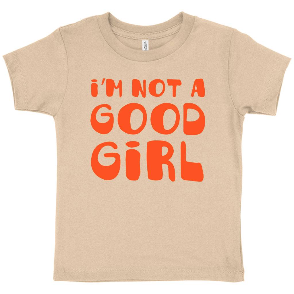 Toddler I’m Not a Good Girl T-Shirt – Graphic T-Shirt Kids & Baby Toddler Clothing Toddler I’m Not a Good Girl T-Shirt - Graphic T-Shirt Kids & Baby Toddler Clothing Color : Athletic Heather|Heather Yellow Gold|Heather Dust