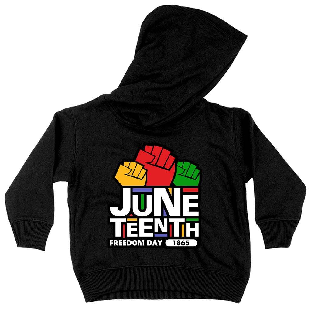Toddler Juneteenth 1865 Hoodie Kids & Baby Toddler Clothing Toddler Juneteenth 1865 Hoodie Kids & Baby Toddler Clothing Color : Turquoise|Pink|Black