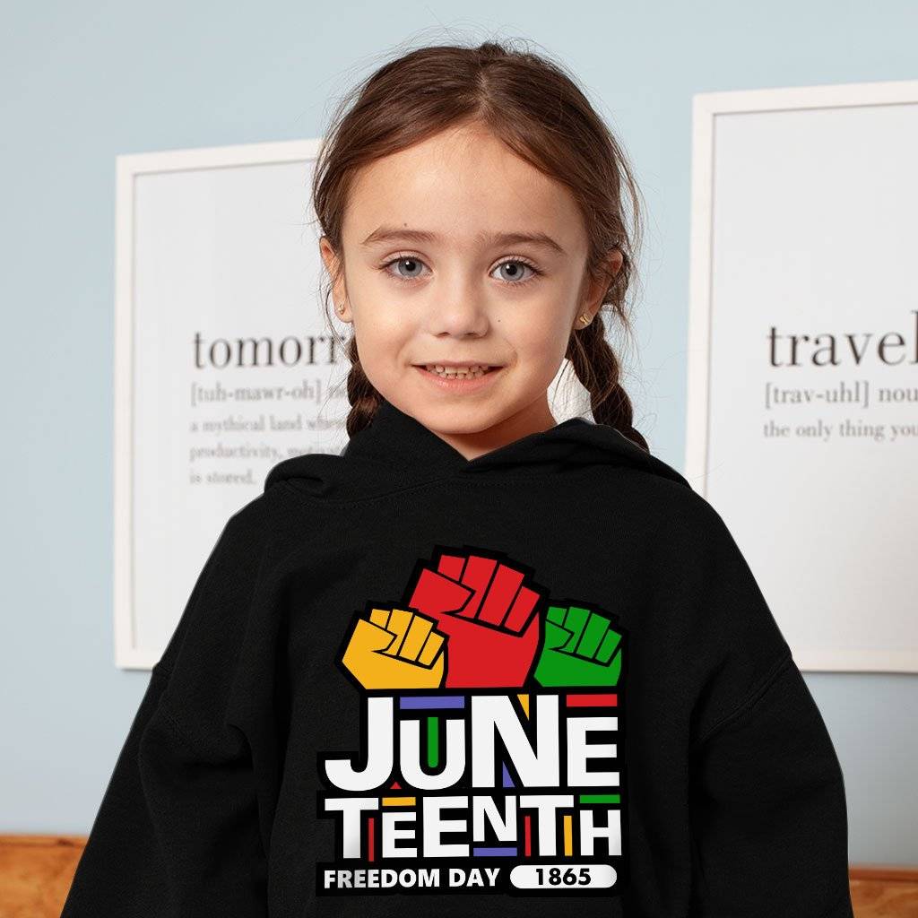 Toddler Juneteenth 1865 Hoodie Kids & Baby Toddler Clothing Toddler Juneteenth 1865 Hoodie Kids & Baby Toddler Clothing Color : Turquoise|Pink|Black