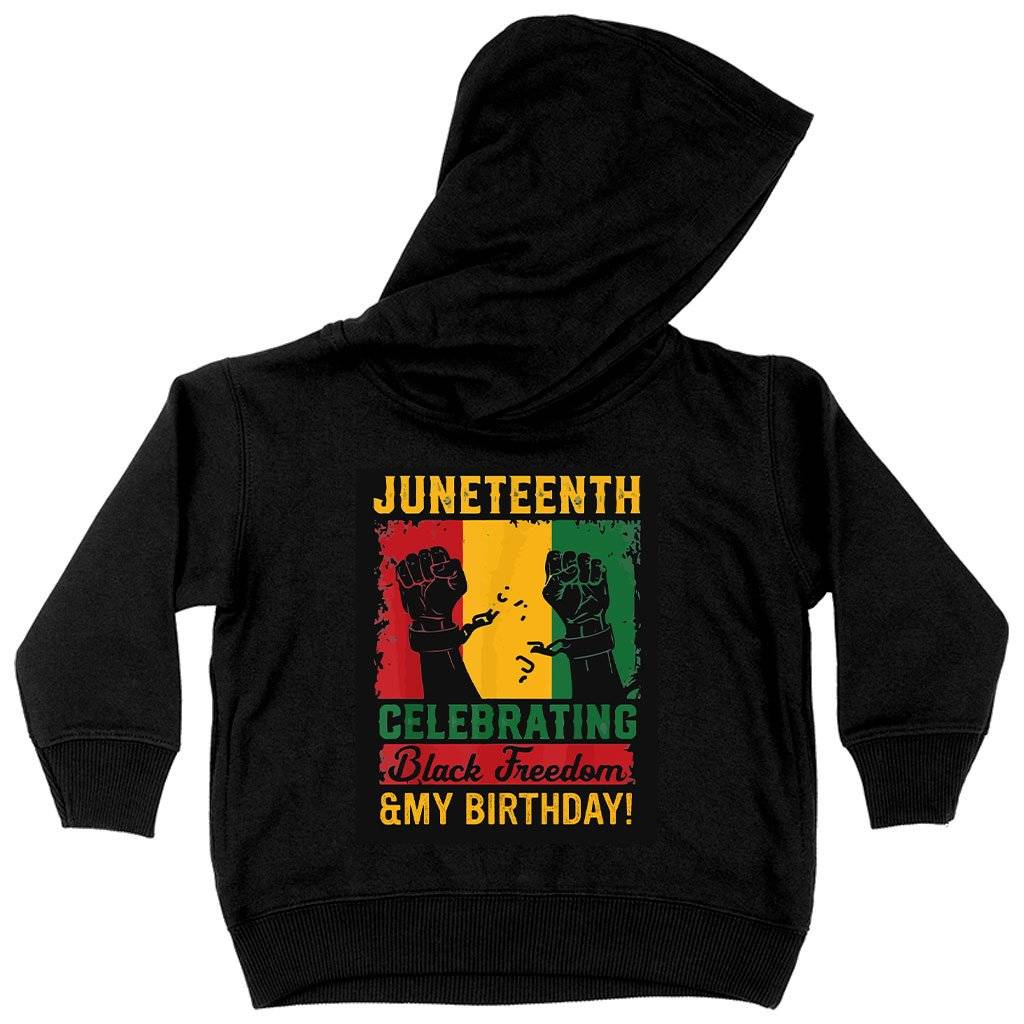 Toddler Juneteenth Celebrating Hoodie – Juneteenth Birthday Hoodie Kids & Baby Toddler Clothing Toddler Juneteenth Celebrating Hoodie - Juneteenth Birthday Hoodie Kids & Baby Toddler Clothing Color : Black|Pink|White