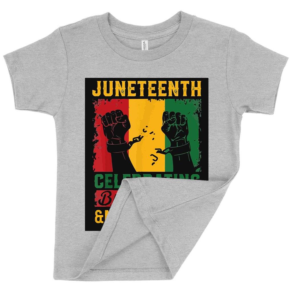 Toddler Juneteenth Celebrating T-Shirt – Juneteenth Birthday T-Shirt Kids & Baby Toddler Clothing Toddler Juneteenth Celebrating T-Shirt - Juneteenth Birthday T-Shirt Kids & Baby Toddler Clothing Color : Athletic Heather|Heather Dust|Heather Yellow Gold
