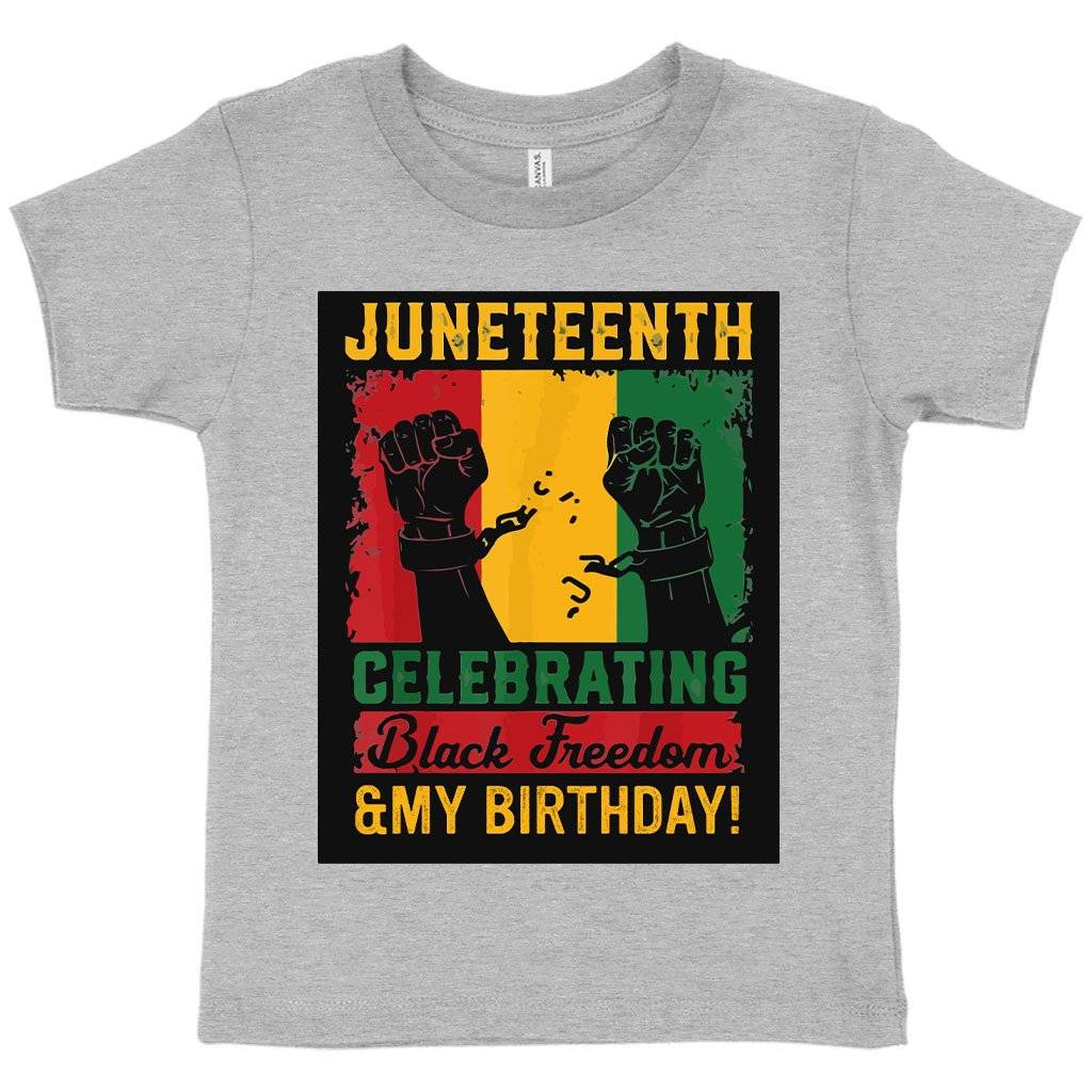 Toddler Juneteenth Celebrating T-Shirt – Juneteenth Birthday T-Shirt Kids & Baby Toddler Clothing Toddler Juneteenth Celebrating T-Shirt - Juneteenth Birthday T-Shirt Kids & Baby Toddler Clothing Color : Athletic Heather|Heather Dust|Heather Yellow Gold