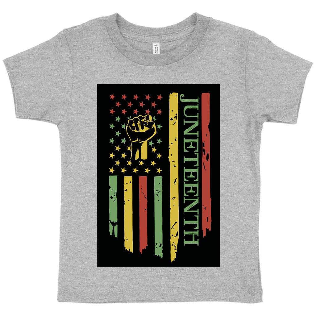 Toddler Juneteenth Flag T-Shirt – USA Flag T-Shirts Kids & Baby Toddler Clothing Toddler Juneteenth Flag T-Shirt - USA Flag T-Shirts Kids & Baby Toddler Clothing Color : Athletic Heather|Heather Dust|Heather Yellow Gold