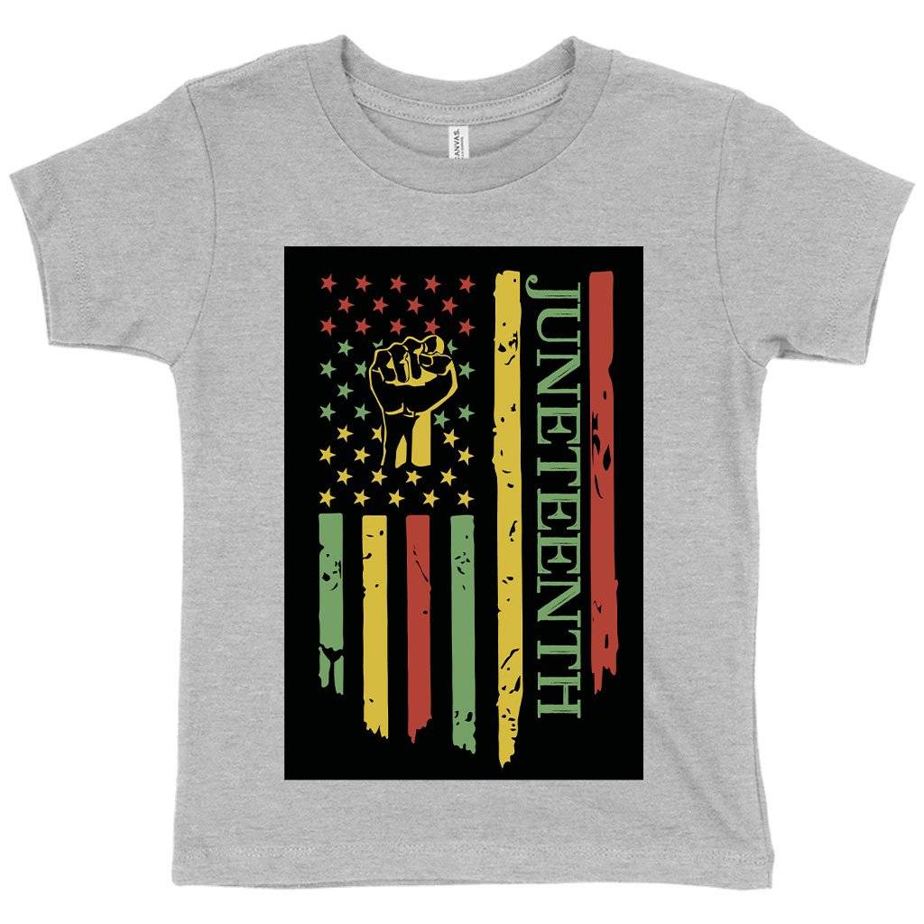 Toddler Juneteenth Flag T-Shirt – USA Flag T-Shirts Kids & Baby Toddler Clothing Toddler Juneteenth Flag T-Shirt - USA Flag T-Shirts Kids & Baby Toddler Clothing Color : Athletic Heather|Heather Dust|Heather Yellow Gold