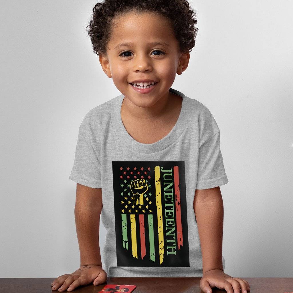 Toddler Juneteenth Flag T-Shirt – USA Flag T-Shirts Kids & Baby Toddler Clothing Toddler Juneteenth Flag T-Shirt - USA Flag T-Shirts Kids & Baby Toddler Clothing Color : Athletic Heather|Heather Dust|Heather Yellow Gold