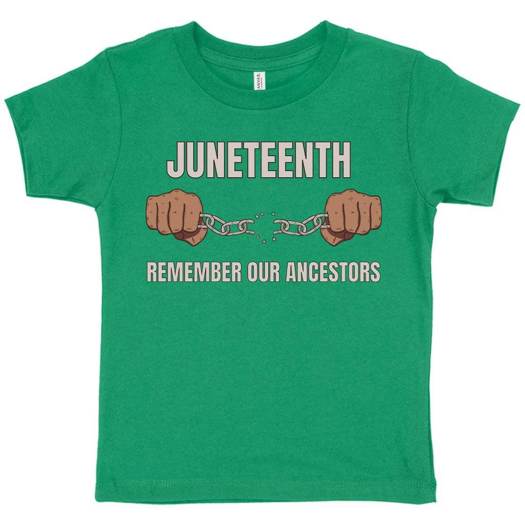 Toddler Juneteenth Remember Our Ancestors T-Shirt – African American Juneteenth T-Shirts Kids & Baby Toddler Clothing Toddler Juneteenth Remember Our Ancestors T-Shirt - African American Juneteenth T-Shirts Kids & Baby Toddler Clothing Color : Kelly|Heather Red|Heather Columbia Blue