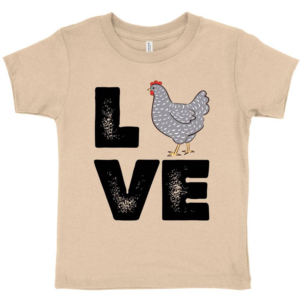 Toddler Love Chicken T-Shirt – Distressed Graphic T-Shirt Kids & Baby Toddler Clothing Toddler Love Chicken T-Shirt - Distressed Graphic T-Shirt Kids & Baby Toddler Clothing Color : Heather Dust|Heather Yellow Gold|Kelly