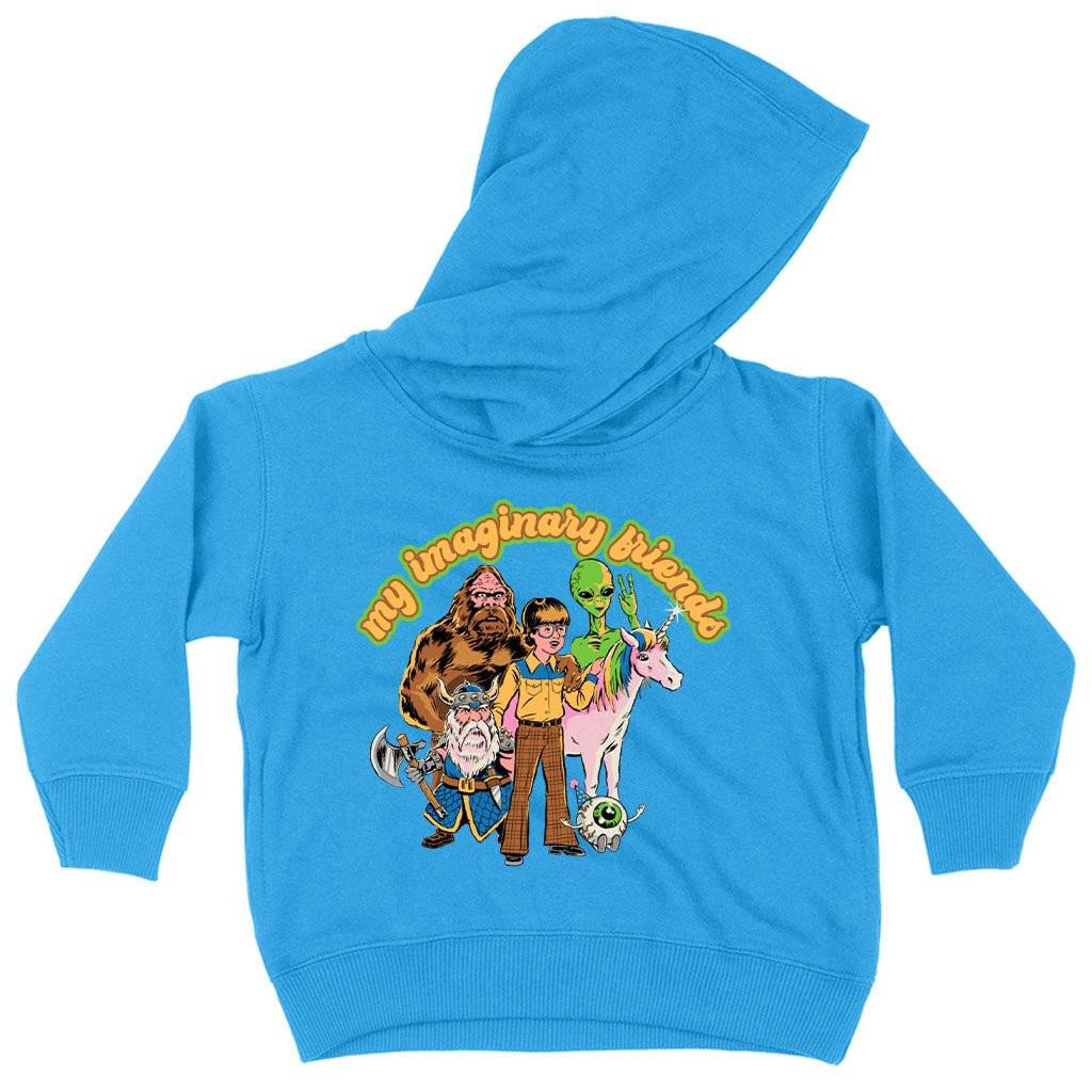 Toddler My Imaginary Friends Hoodie – Graphic Hoodies Kids & Baby Toddler Clothing Toddler My Imaginary Friends Hoodie - Graphic Hoodies Kids & Baby Toddler Clothing Color : Kelly|Turquoise|Pink
