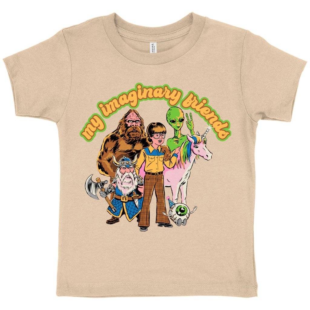 Toddler My Imaginary Friends T-Shirt – Graphic T-Shirts Kids & Baby Toddler Clothing Toddler My Imaginary Friends T-Shirt - Graphic T-Shirts Kids & Baby Toddler Clothing Color : Kelly|Heather Dust|Heather Columbia Blue