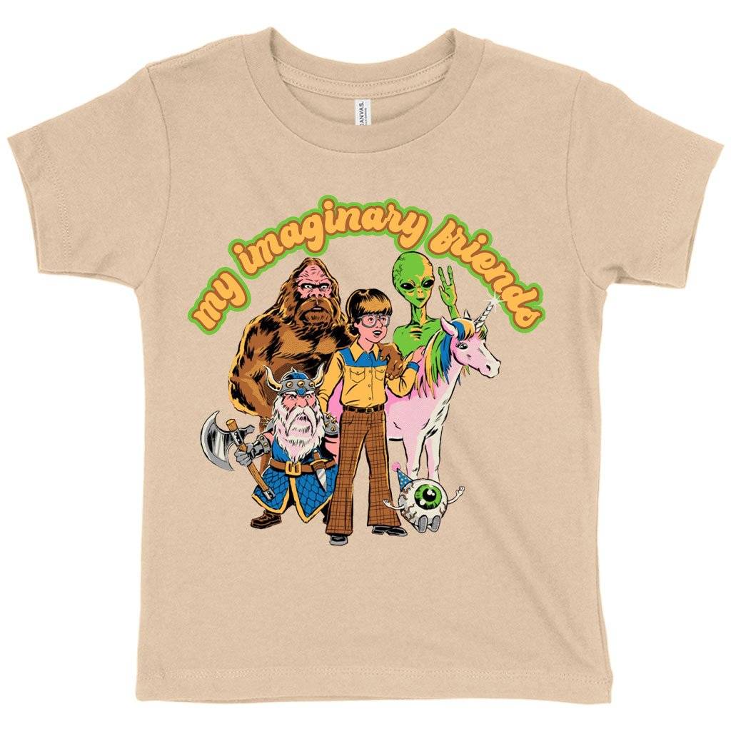 Toddler My Imaginary Friends T-Shirt – Graphic T-Shirts Kids & Baby Toddler Clothing Toddler My Imaginary Friends T-Shirt - Graphic T-Shirts Kids & Baby Toddler Clothing Color : Kelly|Heather Dust|Heather Columbia Blue