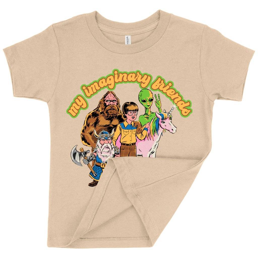 Toddler My Imaginary Friends T-Shirt – Graphic T-Shirts Kids & Baby Toddler Clothing Toddler My Imaginary Friends T-Shirt - Graphic T-Shirts Kids & Baby Toddler Clothing Color : Kelly|Heather Dust|Heather Columbia Blue