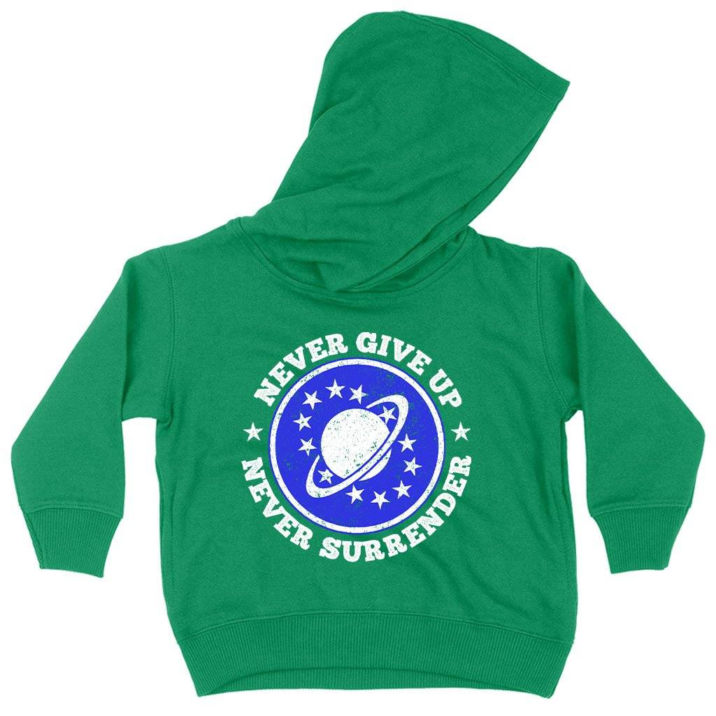 Toddler Never Give Up Hoodie – Galaxy Quest Hoodie – Galaxy Quest Apparel Kids & Baby Toddler Clothing Toddler Never Give Up Hoodie - Galaxy Quest Hoodie - Galaxy Quest Apparel Kids & Baby Toddler Clothing Color : Turquoise|Red|Kelly
